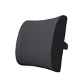 Strlinen Lumbar Support Pillow – Memory Foam Back Cushion for Office Chair, Car Seat & Posture Support