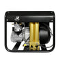 TUDIVING PCP Air Compressor, 4500psi Pcp Compressor Auto stop with Water and Fan Cooling, Triple Filtration for Scuba