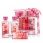 Vital Luxury Cherry Blossom Scented Bath and Body Gift Set, 3 Pieces,with Shower Gel,Body Lotion, and Body Mist