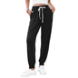 WQD Women's Jogger Sweatpants with Pockets Comfy Lounge Pants Casual Drawstring Athletic Workout Pajama Pants(Available in Plus Size)