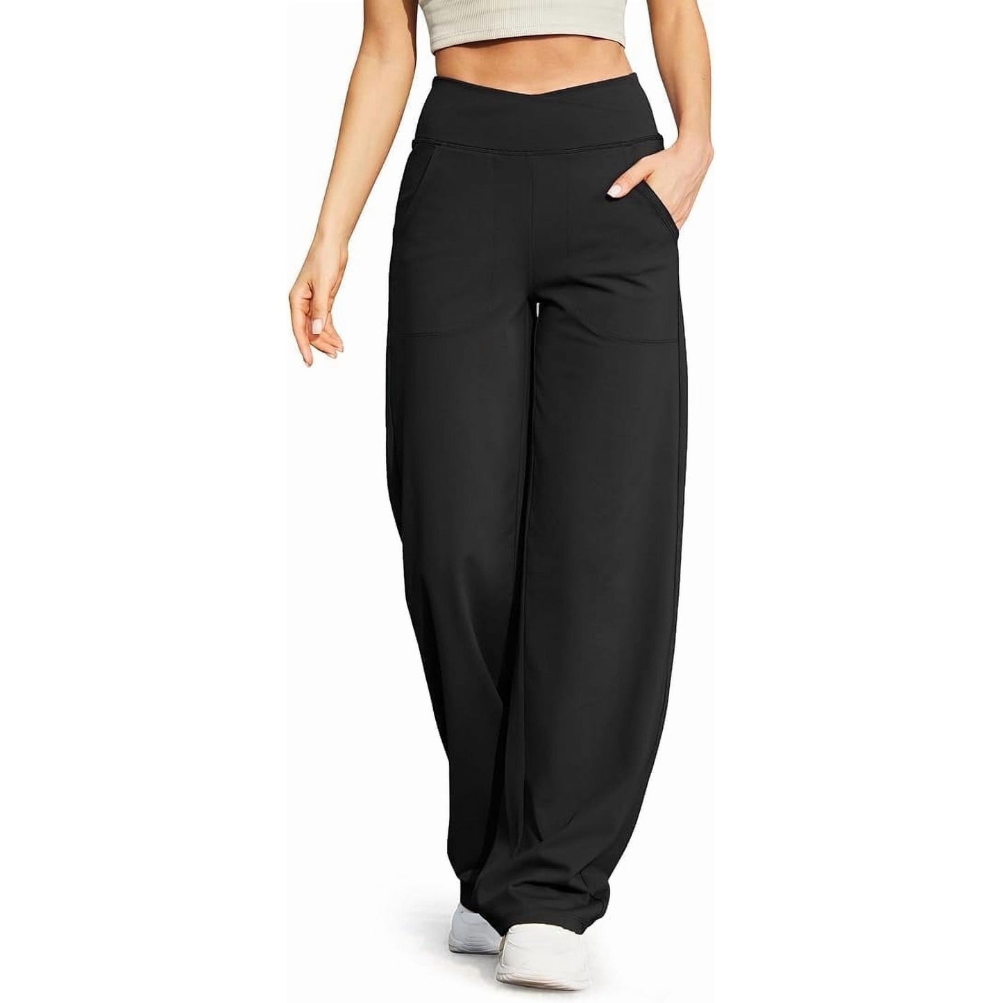 WQD Sports Bras for Women High Support Wirefree Padded Workout Bras Comfortable Athletic Yoga Bra Tops for Running Training Fitness Gym