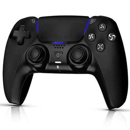 Wireless Controller Compatible for P5, Bluetooth 5.0 with 1000mAh Battery, Dual Vibration, 6-Axis Motion Control, USB-C Charging, Gamepad Compatible with P5/Windows PC