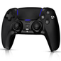 Wireless Controller Compatible for P5, Bluetooth 5.0 with 1000mAh Battery, Dual Vibration, 6-Axis Motion Control, USB-C Charging, Gamepad Compatible with P5/Windows PC
