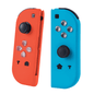 Wireless Switch Controllers Compatible With OLED/Lite, Support Wake-up and 6-Axis Gyro With Wrist Straps (Red and Blue)