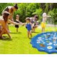 Splash Pad Sprinkler for Kids 67 Inches Wading Pool Inflatable Water Toys Outdoor Water Play Sprinklers Mat Pad