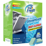 True Fresh Dishwasher Cleaner Tabs 18 Pack - Deep Clean Dishwasher Tabs