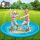 Outdoor Sprinkler Water Toys for Kids and Toddlers 68"，Kids Dinosaur Splash Pad Toys for 2 3 4 5 6 7 8 Year Old Boys and Girls