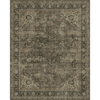 WIPONKEN 8x10 Area Rugs for Living Room Bedroom Dining Room Office Farmhouse, Machine Washable Non Slip Vintage Persia Rug