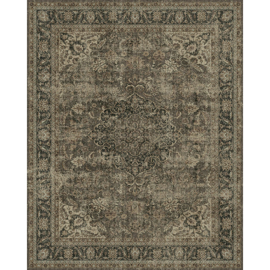 WIPONKEN 8x10 Area Rugs for Living Room Bedroom Dining Room Office Farmhouse, Machine Washable Non Slip Vintage Persia Rug