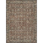 WIPONKEN 5x7 Area Rugs for Living Room Bedroom Dining Room Office Farmhouse, Machine Washable Non Slip Vintange Persia Rug