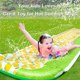 Lavinya Upgraded Slip and Slide, Inflatable Water Slides with Body Boards for Children Birthday Party