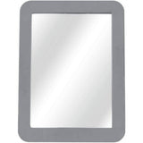 Gara Grey Easy to Mount Magnetic Selfie Mirror for Work, School, Gym Lockers | 1 Pack