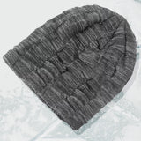 Alexander Winter Slouchy Beanie Hat for Women & Men, Knit Soft Cozy Oversized Warm Hats, One Size, Gray