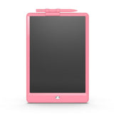 Boxgear Kids Tablet – Premium LCD Writing Tablet for Kids – Erasable Board for Smart Boys and Girls 3–6-Year-Old – Intelligent Doodle Board for Learning and Playing – Compact Design – 10-inch - Pink