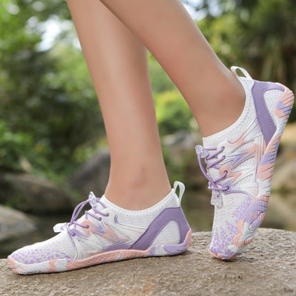 Latin Dance Shoes Leather Lace-up Tango Ballroom Modern Professional Performance