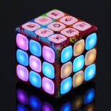 Blossom Cool Cubik LED Flashing Cube Memory Game - 5 Brain Memory Games for Kids And Children's Stress Relief And Full Entertainment