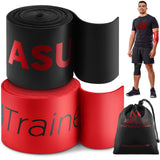 ASU Trainer Voodoo Floss Band Pro Grade Exercise Blood Restriction Workout Bands Set of 2