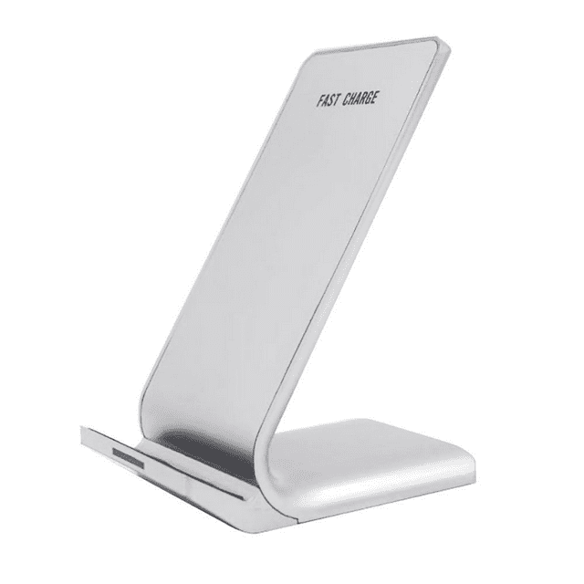UrbanX Wireless Charger Stand, Certified for Motorola Moto Maxx, 10W Fast-Charging (No AC Adapter)