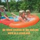 Intera Slip and Slide for Kids Adults Garden Backyard Double Racer Waterslide with Splash Sprinkler ,Summer Water Slides Toys for Outdoor