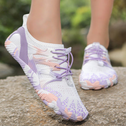 Latin Dance Shoes Leather Lace-up Tango Ballroom Modern Professional Performance