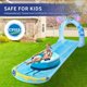 Lavinya Water Toy with Sprinkler, 16ft Outdoor Slip n Slide, Spraying Inflatable Water Slide For Boys And Girls Ages 3+