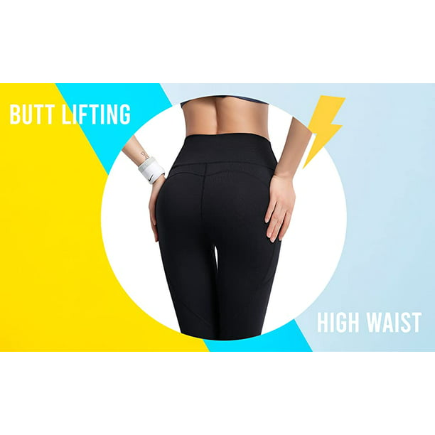 Lina High Waist and Tummy Flattening Control Yoga Pants for Women | Small