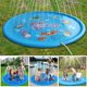 Splash Pad, 68‘’ Outside Sprinkler Play Mat for Kids, Extra Large Party Infant Wading Pool Fun Summer Outdoor Water Toys for 2-12 Years Old Baby and Toddler Girls and Boys