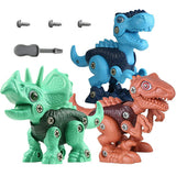 Riley Take Apart Dinosaur Toys for Kids 3-5 5-7, STEM Educational Building Construction Kids Toys, Birthday for Boys 3 4 5 6 7 8 Year Old