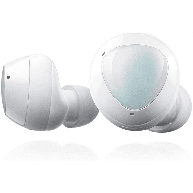 Urbanx Street Buds Plus True Wireless Earbud Headphones For Samsung Galaxy M01 Core - Wireless Earbuds w/Active Noise Cancelling - WHITE (US Version with Warranty)