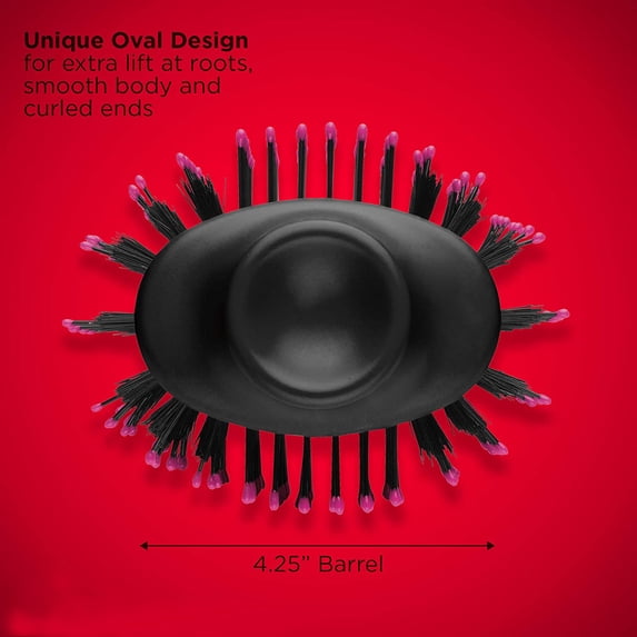 One Step Hair Dryer and Volumizer Hot Air Brush, 3 in 1 Hot Air Brush Comb for Fast Drying Unique Brush