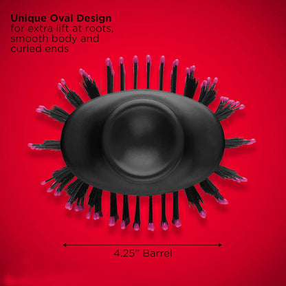 One Step Hair Dryer and Volumizer Hot Air Brush, 3 in 1 Hot Air Brush Comb for Fast Drying Unique Brush