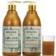 Coffee and Argan Oil Daily Moisture Shampoo and Conditioner Set. Sulfate and Paraben Free. Colored and Keratin Safe. Anti-Dandruff Hydrating Formula-Dry, Damaged, Frizzy, Curly, Fine Hair. 16 OZ Each.