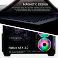Mloong Gaming PC AMD Ryzen 5 5500 NVIDIA GeForce RTX 5060 16GB RAM 1TB SSD 650W Win11 WIFI Desktop Black