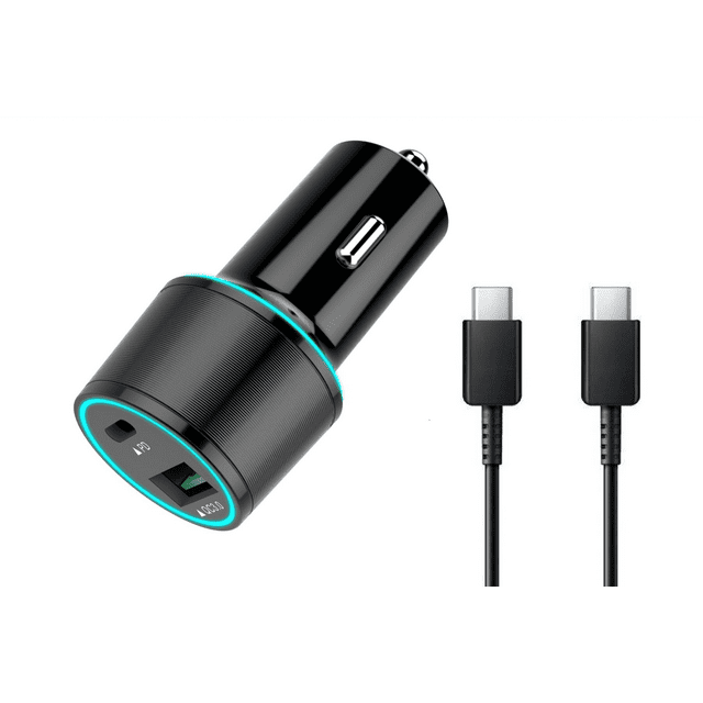 USB C Car Charger UrbanX 20W Car and Truck Charger For View40 with Power Delivery 3.0 Cigarette Lighter USB Charger - Black, Comes with USB C to USB C PD Cable 3.3FT 1M