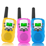 Aria Walkie Talkies, Toys for Indoor Outdoor Games Gift Kids Toys for 3 4 5 6 7 8 9-12 Year Old Boys Girls Toddlers, Kids, Long Range 3KM 38 Channels 2 Way Radio with Flashlight, 3 Pack