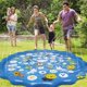 Splash Pad Sprinkler for Kids 67 Inches Wading Pool Inflatable Water Toys Outdoor Water Play Sprinklers Mat Pad