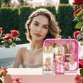 Bodybeau Bath Set 2PCS Rose Mist and Lotion