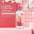 Vital Luxury Cherry Blossom Scented Bath and Body Gift Set, 3 Pieces,with Shower Gel,Body Lotion, and Body Mist