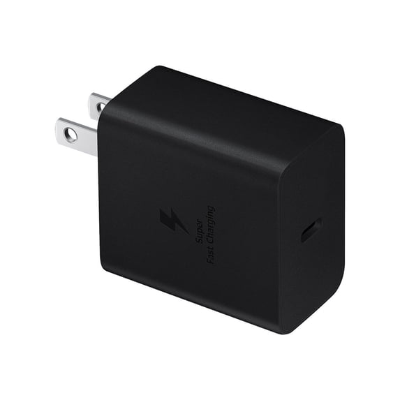 45W USB-C Super Fast Wall Charger with 5A Cable — for Samsung Galaxy S23, S22 Ultra, Tab & More