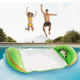 Alcaeus Adult Swimming Pool Hammock Lounger, Comfortable Inflatable Water Float Pool Hammock Lounge, Float Hammock Raft-Kiwi
