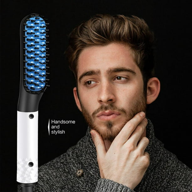Multifunctional Hair Comb Beard Straightener, Best Heat Beard Straightener and Hair Straightener Brush