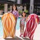 Inflatable Boogie Boards for Kids Swimming Pool Floating Toys, Learn to Swim Water Boards Pack of 2