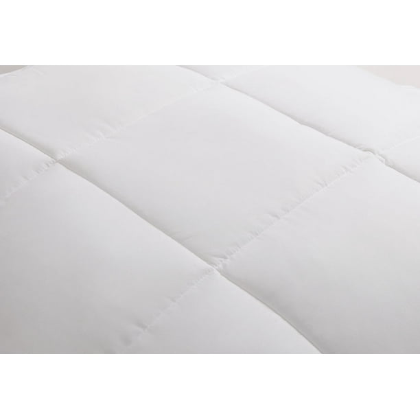 KingLinen® White Down Alternative Comforter Duvet Insert with Corner Tabs- Queen