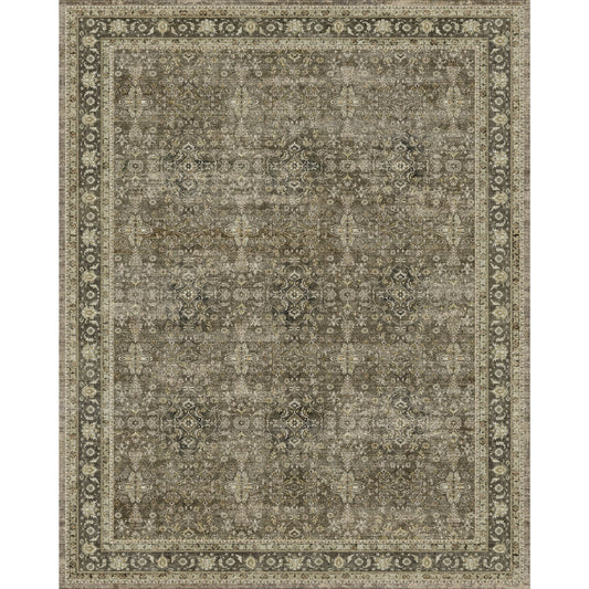 WIPONKEN 8x10 Area Rugs for Living Room Bedroom Dining Room Office Farmhouse, Machine Washable Non Slip Vintage Persia Rug