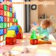 Terra Magnet Toys for 3 Year Old Boys and Girls Magnetic Blocks Building Tiles STEM Learning Toys Montessori Toys for Toddlers Kids