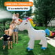Lavinya Sprinkler Hydro Splash (Unicorn) Toys For Kids Playing Happily In Your Backyard