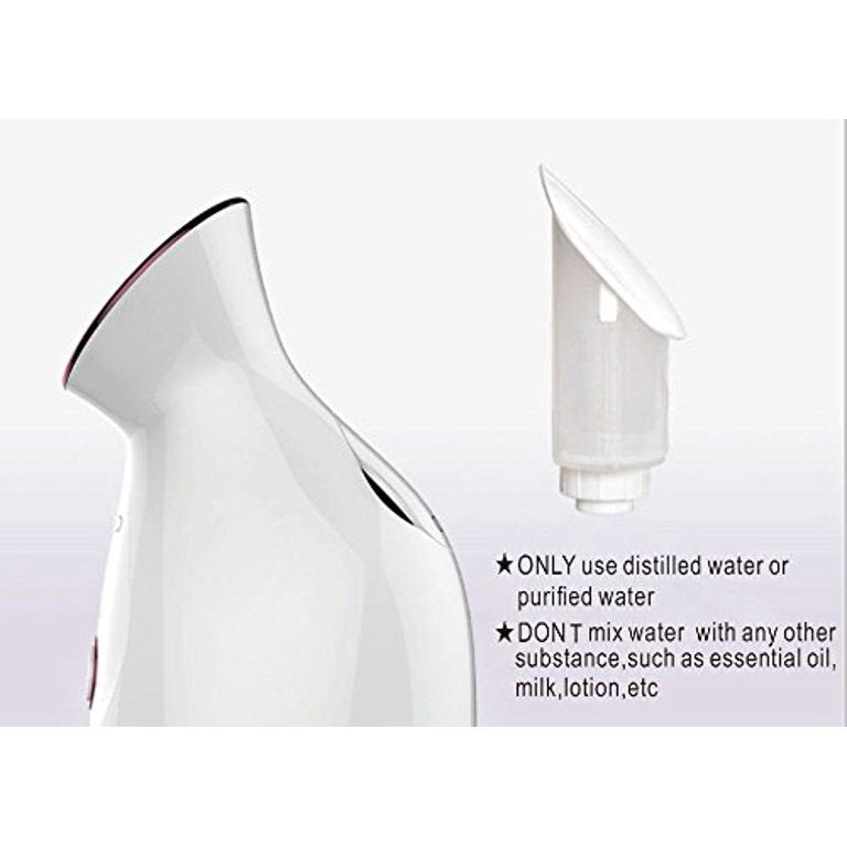 Brier Acne Nano Sprayer Facial Humidifier Hydration System Home Sauna SPA Steamer