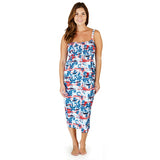 M&M Scrubs - Sun Dress Multi Colors Stretch Full Length - Tank Top Women Dress