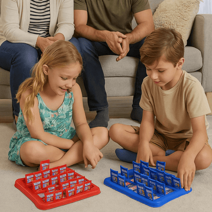 Board Games for Kids 4+, Kids Games for 2 Players, Guessing Game for Indoor & Outdoor Fun, Family Game Interactive Toy